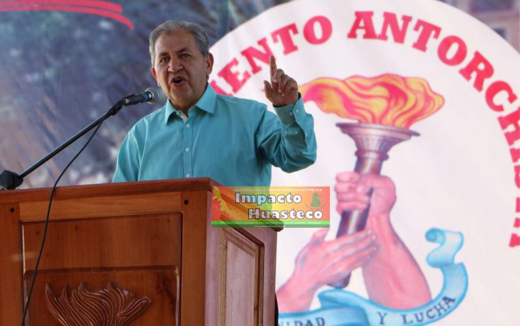 Antorcha forma la fuerza política para transformar a México: Samuel Aguirre - Impacto Huasteco