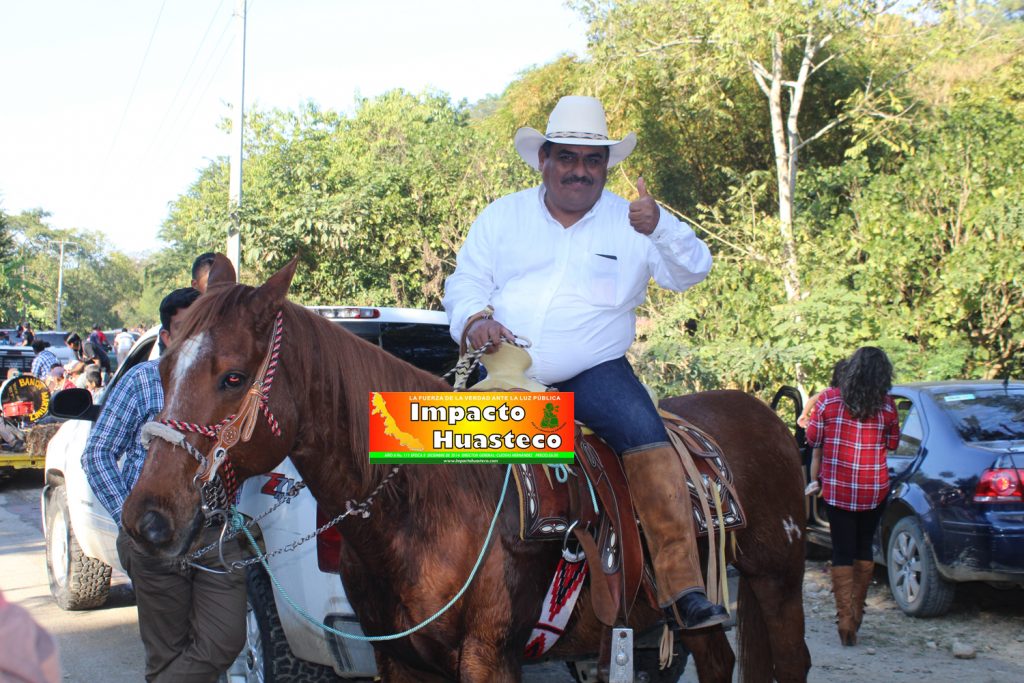 Encabeza Margarito Monterrubio la 7º cabalgata “Por la Amistad”