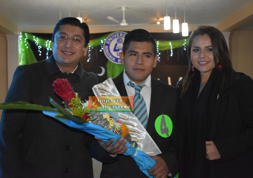 Grandioso certamen Chico y Chica en UHV Campus Chicontepec