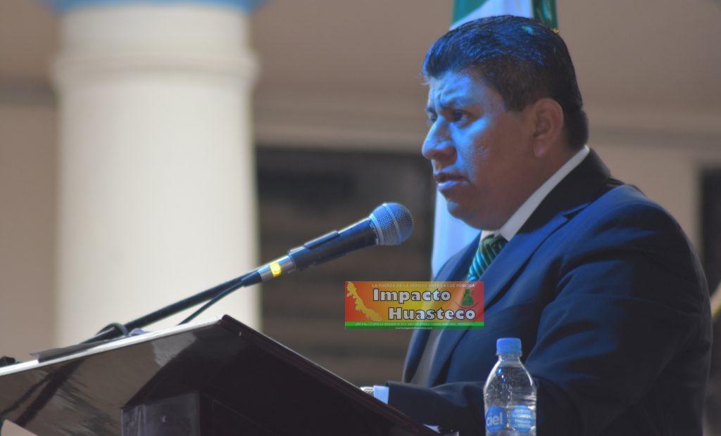 Pedro Toribio Martínez, alcalde de Chicontepec.