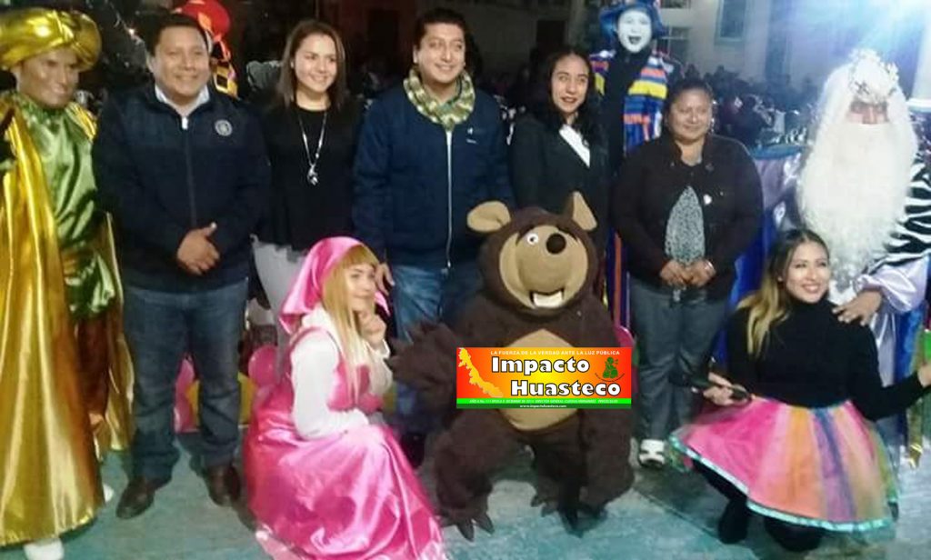 Inicia gobierno de Chicontepec celebrando “Día de Reyes”