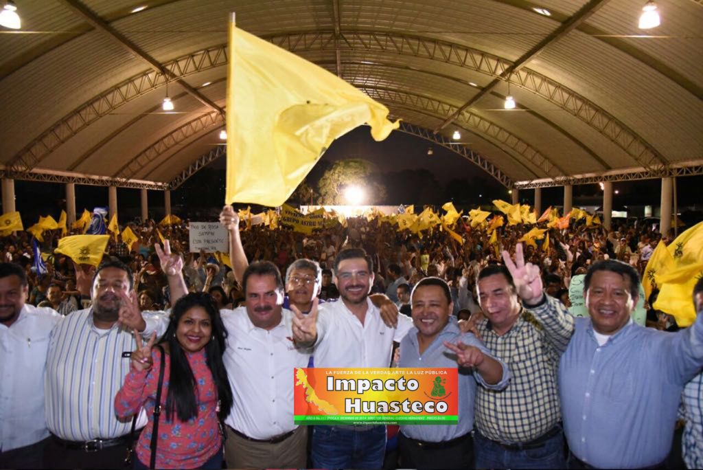 “Los veracruzanos que con su voto decidieron la alternancia, manifiestan su respaldo a que el cambio continúe en Veracruz”. Miguel Ángel Yunes Márquez