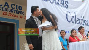 Celebran bodas colectivas en Chicontepec 