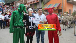 Con un gran éxito resultó el Carnaval Mekoiljuitl 2018 en Chicontepec