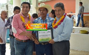 Festejan 45 aniversario de la fundación del Ejido Alaxtitla, Morenotlán