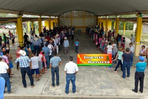 Planilla amarilla gana todas las agencias municipales en Ixcatepec