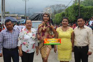 Magna coronación de la Reyna del Carnaval Ixcatepec 2018