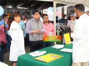 Da inicio primera jornada de salud y bienestar social en Chicontepec