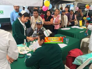 Da inicio primera jornada de salud y bienestar social en Chicontepec