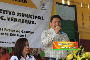 Tomó protesta el nuevo comité directivo municipal del PRD en Ixcatepec