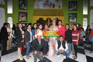 Magna coronación de la Reyna del Carnaval Ixcatepec 2018