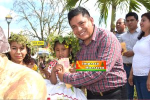 Impresionante la participación de los mecos infantiles en Ixcatepec