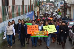 Chicontepec conmemoró el Día Internacional de la Mujer