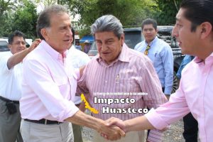 Con el respaldo del gobierno de MAYL, se ejecutan importantes obras camineras en Chicontepec