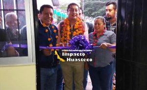 Inaugura alcalde de Chicontepec comedor comunitario en Camaitlán 