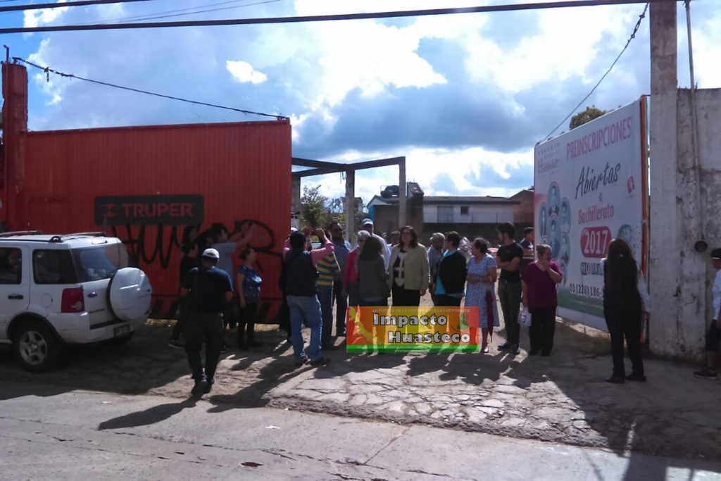 Se inconforman vecinos por instalación de una gasolinera en la Avenida Américas de esta ciudad