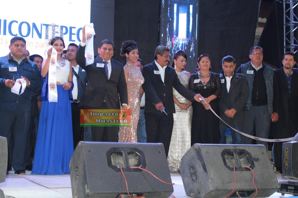 Da inicio en Chicontepec  la 7º feria cultural “Santa Catarina 2017”