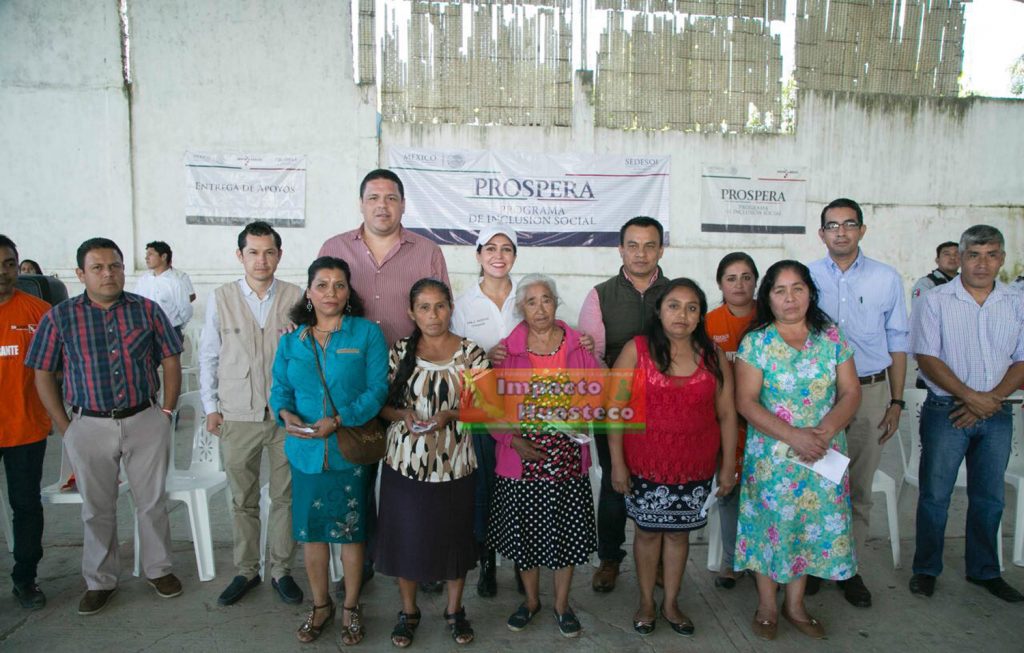 Prospera trabaja día a día por los sectores más vulnerables de Veracruz
