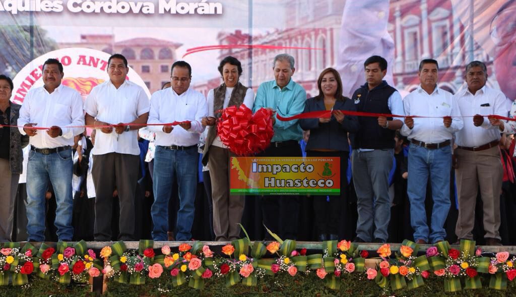 Antorcha forma la fuerza política para transformar a México: Samuel Aguirre - Impacto Huasteco