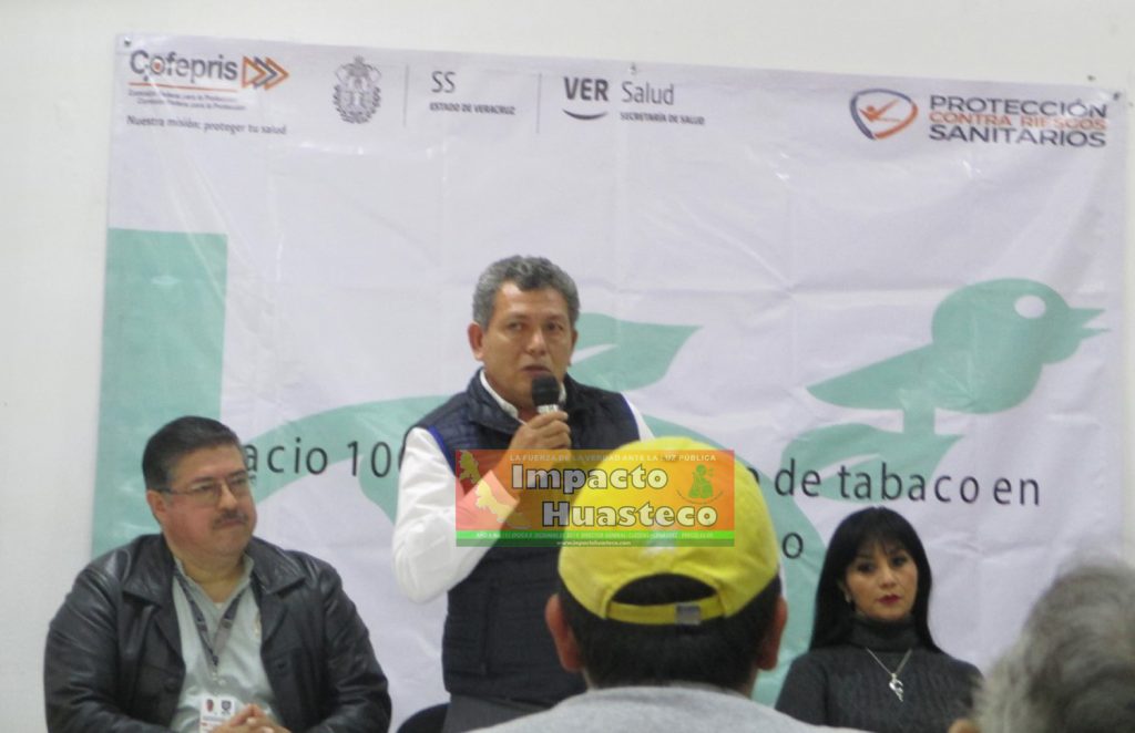 Taxistas de SOPAVER se unen al programa transporte público sin humo de tabaco - Impacto Huasteco