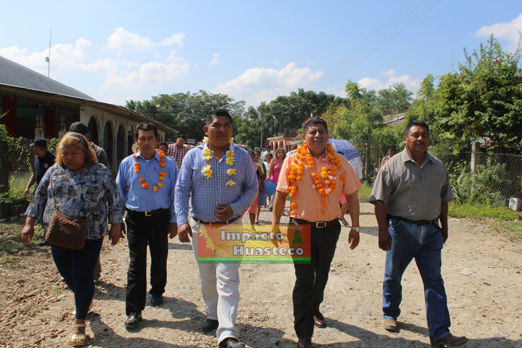 Entregan pisos firmes en la localidad de Pastoría y Pepeyocal – Impacto Huasteco