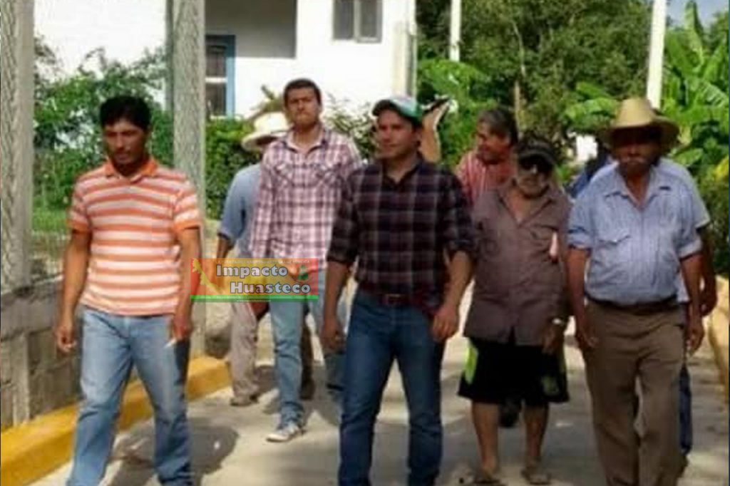 Supervisa ayuntamiento de Chalma obras en la  localidad  de Chamizal y La Laja