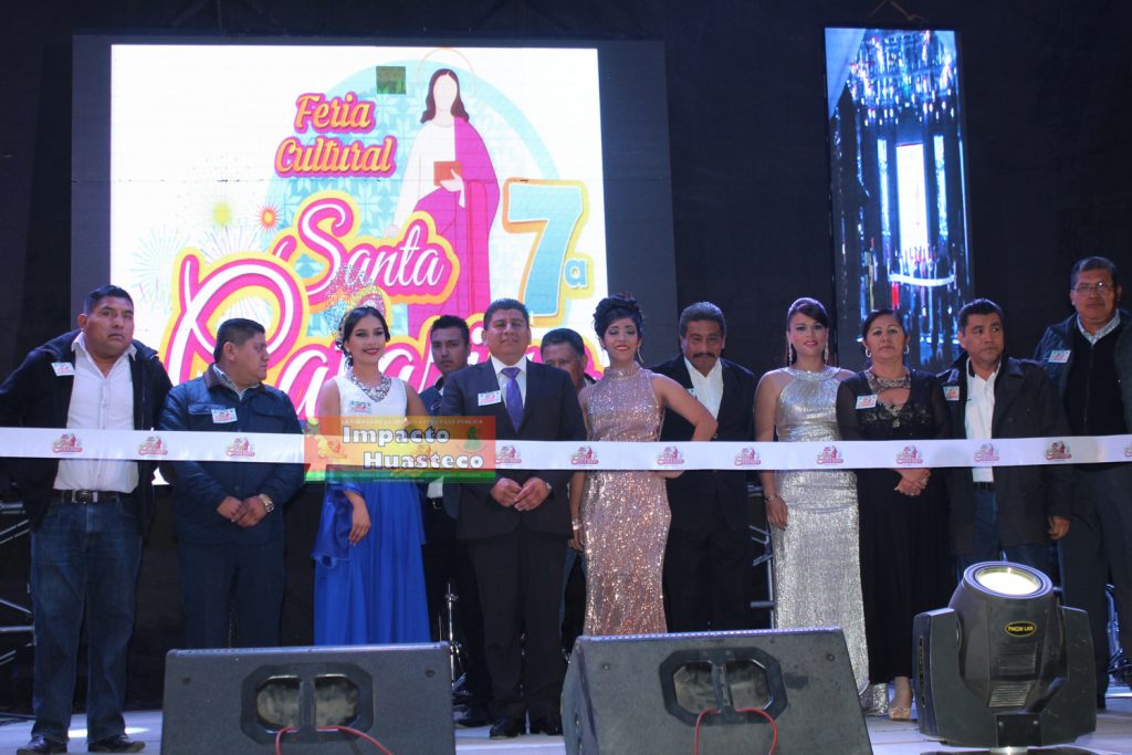 Da inicio en Chicontepec  la 7º feria cultural “Santa Catarina 2017”
