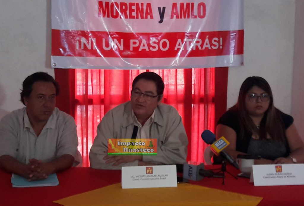 PT califica de jalada la polémica desatada de AMLO de otorgar amnistía a narcotraficantes