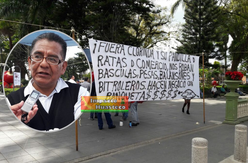 Acusan a Clorinda Ferral de poner al mejor postor los espacios del centro histórico para el comercio informal