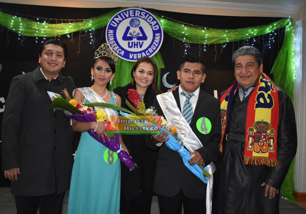 Grandioso certamen Chico y Chica en UHV Campus Chicontepec