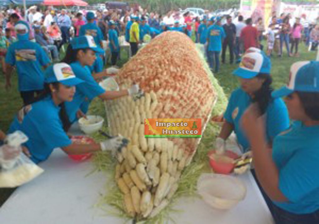 Productores de arroyo seco, buscarán romper el record del elote preparado más grande del mundo