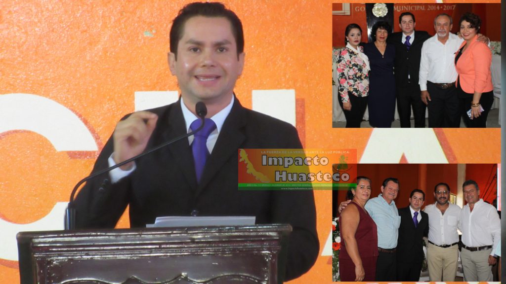 Rinde su 4º y último informe de gobierno Jonathan Ángel Flores Sánchez