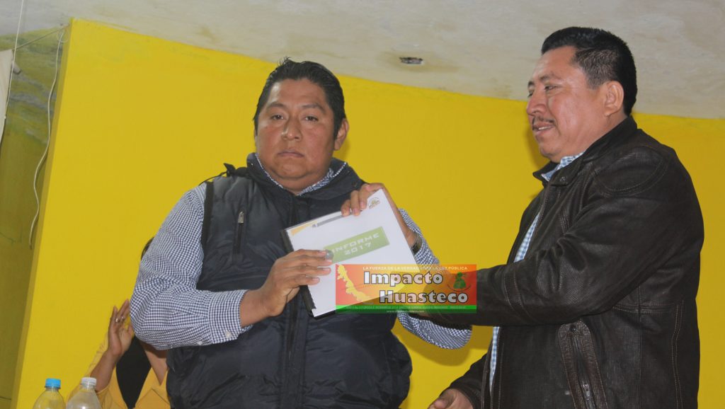 Se recibe con grandes expectativas el IV informe de gobierno del alcalde de Chiconamel, Profr. Alejandro Sánchez Franco