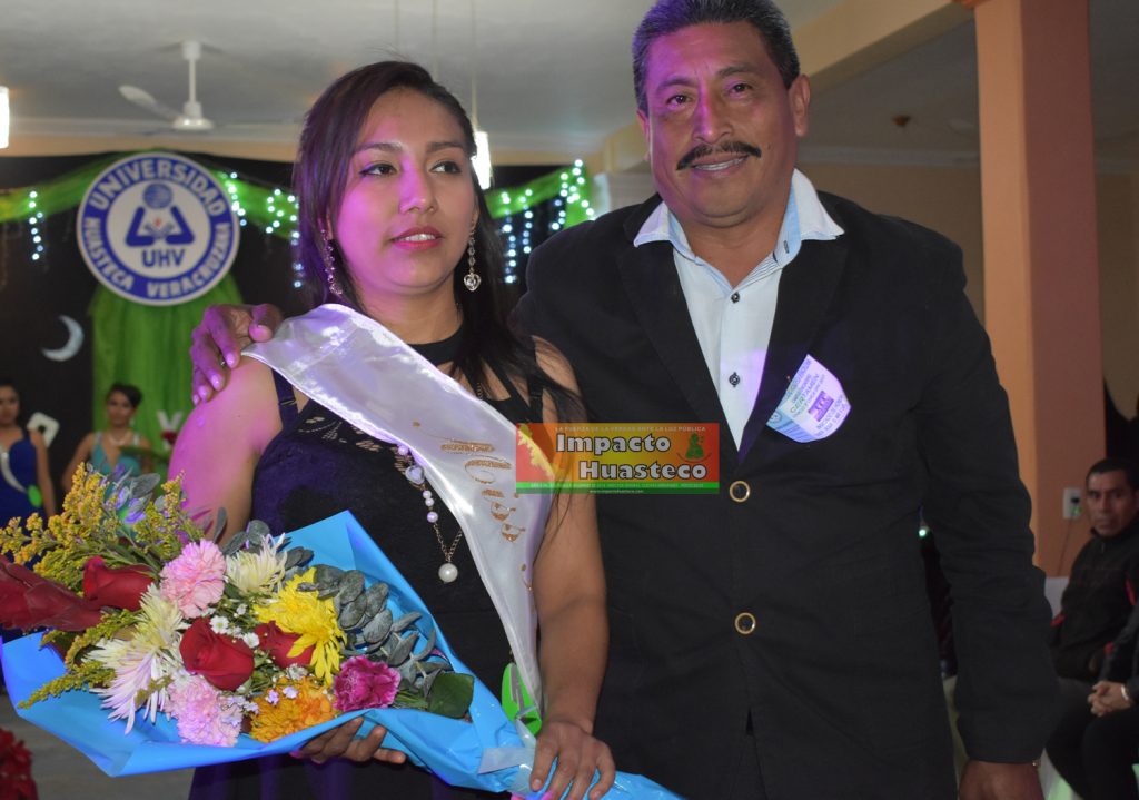 Grandioso certamen Chico y Chica en UHV Campus Chicontepec