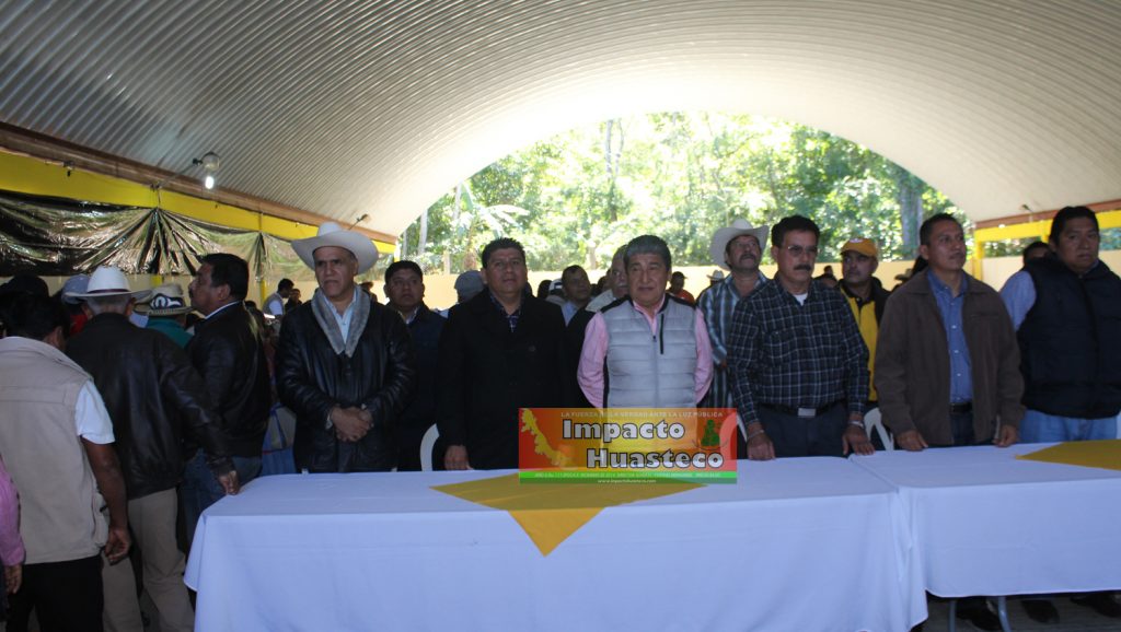 Se recibe con grandes expectativas el IV informe de gobierno del alcalde de Chiconamel, Profr. Alejandro Sánchez Franco
