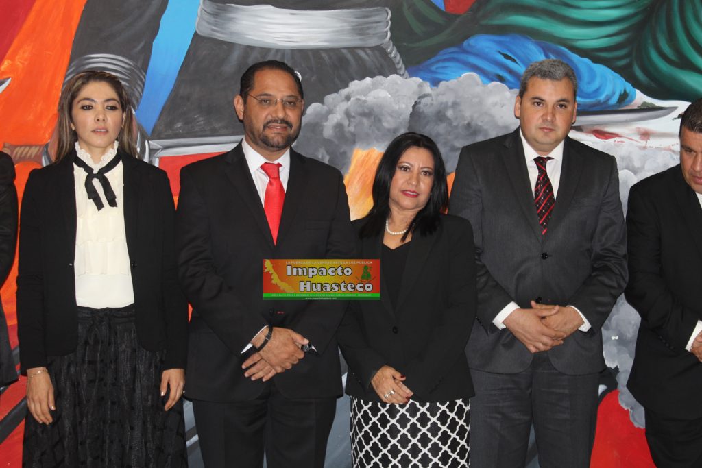Patricio Chirinos del Ángel rinde su 4º informe anual de gobierno municipal en Tempoal