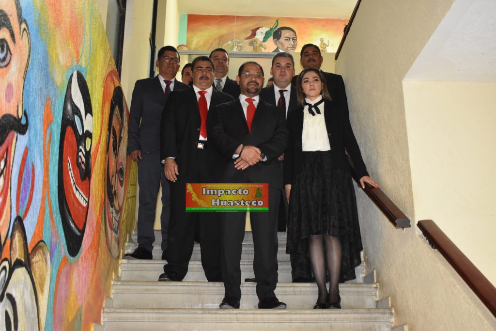 Patricio Chirinos del Ángel rinde su 4º informe anual de gobierno municipal en Tempoal