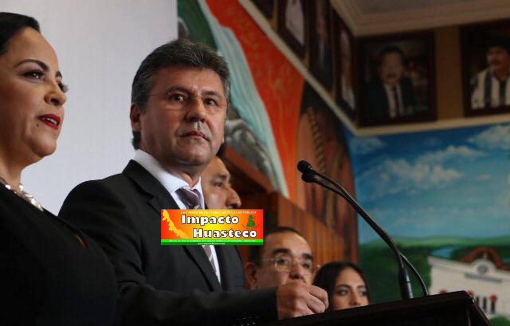 Toma protesta Abel Diaz Ponce en Tempoal