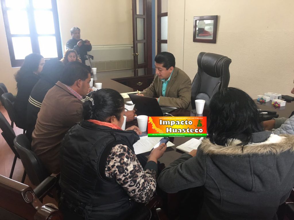 Se llevó a cabo la primera sesión de cabildo en Chicontepec