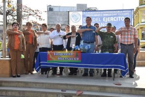 Celebran con acto cívico el “Día del Ejército”