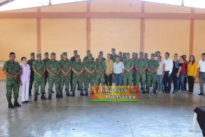 Celebran “Dia del Ejército” en Platón Sánchez