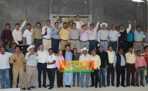 Importante reunión de liderazgo con perredistas en Ixcatepec
