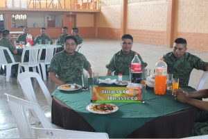 Celebran “Dia del Ejército” en Platón Sánchez