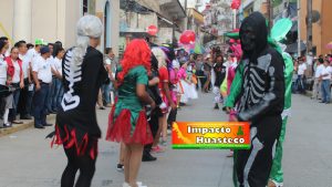 Con un gran éxito resultó el Carnaval Mekoiljuitl 2018 en Chicontepec