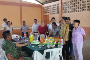 Celebran “Dia del Ejército” en Platón Sánchez