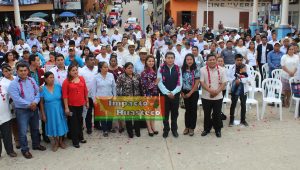 Celebran bodas colectivas en Chicontepec