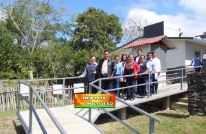 Inaugura alcalde de Ixcatepec rehabilitación del Centro de Salud de El Mezquite