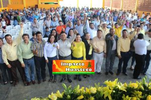 Tomó protesta el nuevo comité directivo municipal del PRD en Ixcatepec
