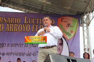 Maestros de la Sección 32 del SNTE conmemoran el 34 aniversario luctuoso de Alfonso Arroyo Flores