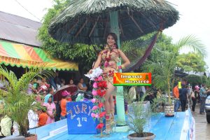 Magna coronación de la Reyna del Carnaval Ixcatepec 2018